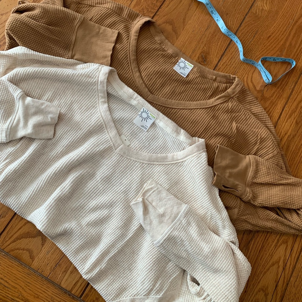 2 aerie shirts